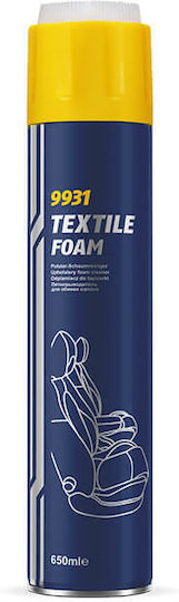 Mannol Αφρός Καθαρισμού για Ταπετσαρία Textile Foam 650ml