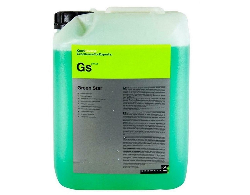Koch-Chemie Gs Spray de curățare și lustruire pentru bord auto 5lt