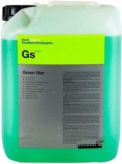 Koch-Chemie Gs Cleaning and Polishing Spray for Car Dashboard 5lt