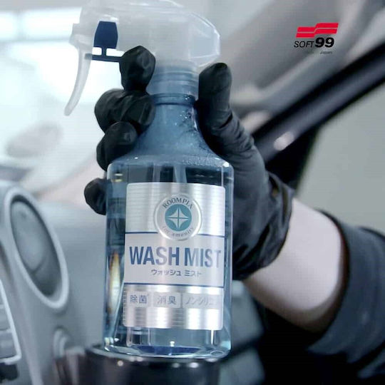 Soft99 Wash Mist Spray Cleaning for Leather Car Parts 300ml