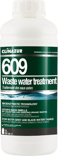 Clinazur 109 Waste Water Treatment Καθαριστικό Σκάφους 1000ml