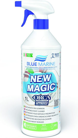 Blue Marine Boat Cleaning Products Boat Hull Cleaner 1000ml