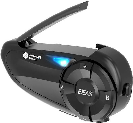 EJEAS Q7 Μονή Ενδοεπικοινωνία για Κράνος Μηχανής με Bluetooth