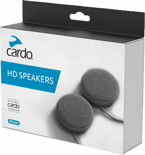 Cardo Set Motorcycle Intercom Headphones