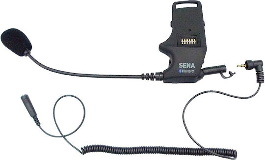 Κιτ Επικοινωνίας Μικρόφωνο Bluetooth Κράνους Sena Helmet Clamp Kit Smh-a0303 Speaker Microphone Clamp Unit Μαύρο
