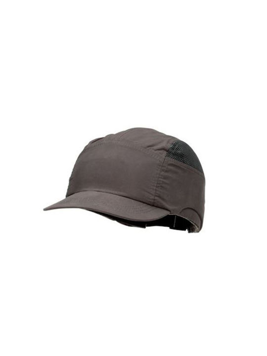 3M First Base Bump Cap Шапки за работа Безопасност Сив