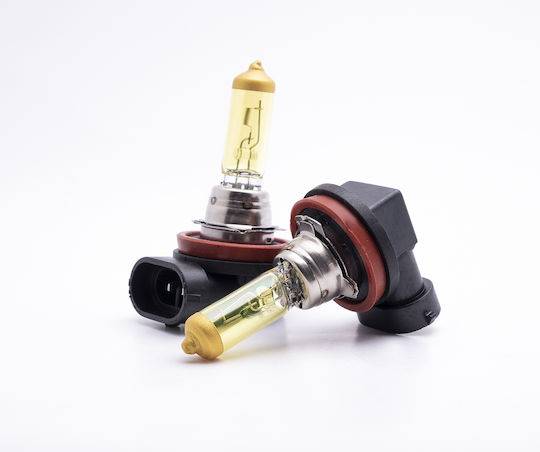 Photon Lamps Car & Motorcycle Xtreme H11 Halogen Yellow 12V 55W 1pcs PH5511XY