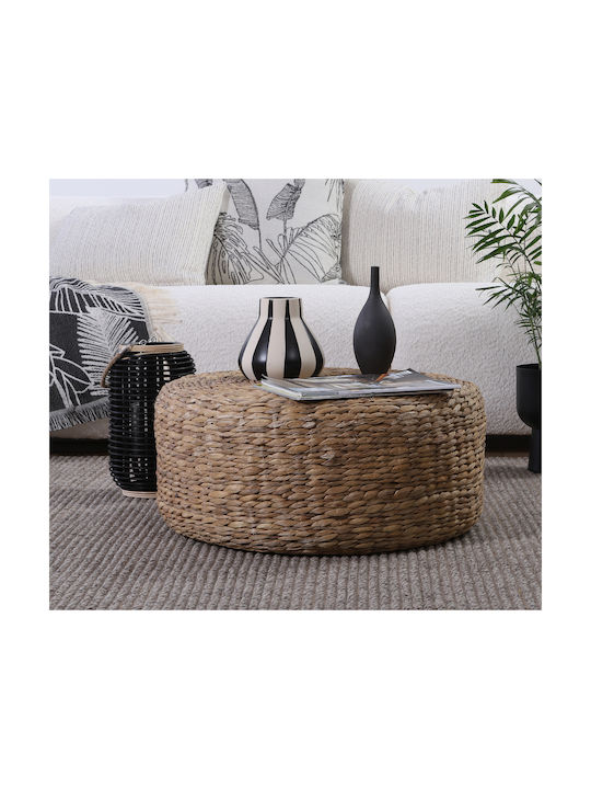 Dekorative Keramikvase Nef-nef Homeware Piccoco Schwarz 8x19,5