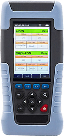 Grandway FOH200-XGS-B Tester Καλωδίων Οπτικής Ίνας