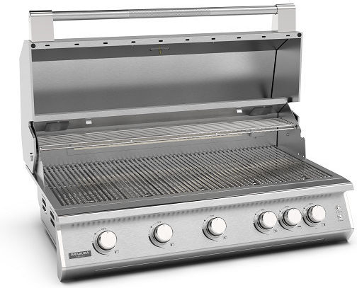 Brabura Fusion 500 RSC Gas Grill with 5 pcs 20.5kW