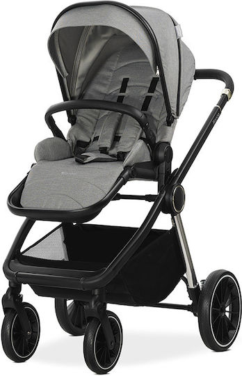 Lorelli Bianca Verstellbar 2 in 1 Baby Kinderwagen Geeignet für Neugeborene Grey