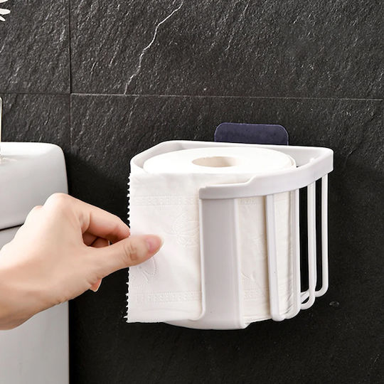 Home Use Wandmontierter Papierhalter Weiß