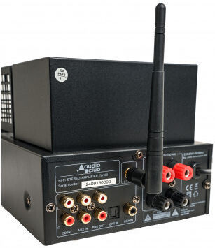 Audio Club TA-120A Tub Integrat Amplificator Hi-Fi Stereo