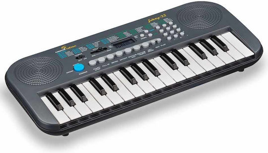 Soundsation Jukey 49 Keyboard with 32 Keys Black with Case