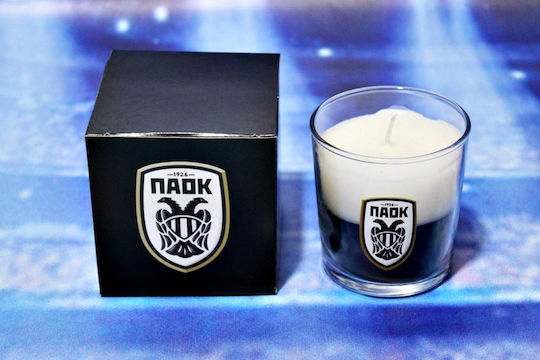 Duftkerze PAOK Glas 190 220g