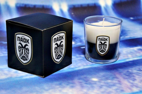 Duftkerze PAOK Glas 190 220g