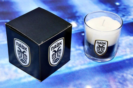 Duftkerze PAOK Glas 190 220g