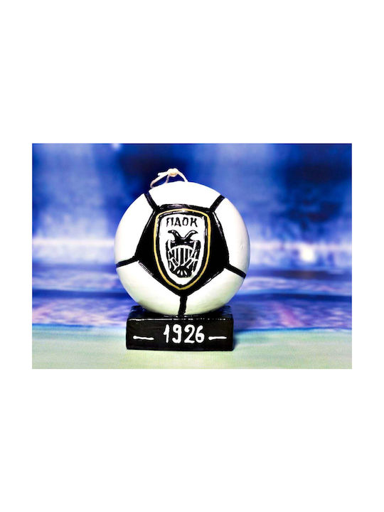 Κερί Παοκ Μπάλα Sm Βάση 9*6*10