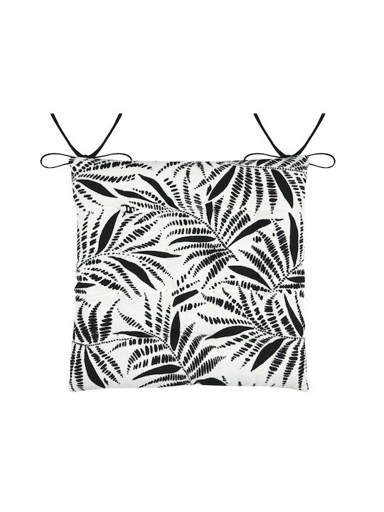 Garden Chair Cushion Ziana Ecru 38x38cm