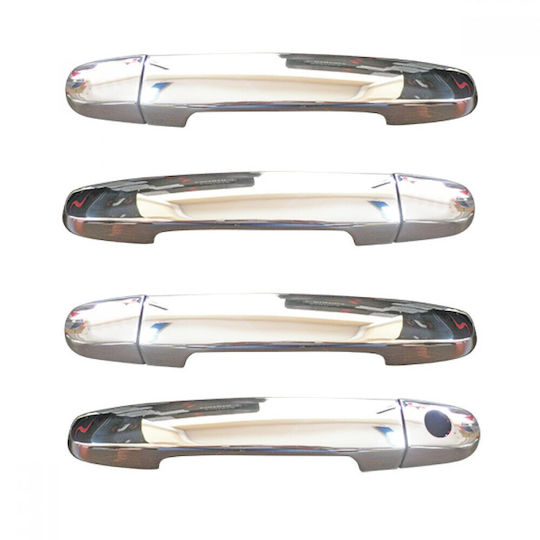 S-dizayn Exterior Car Decorative Handles Toyota Prius 4pcs