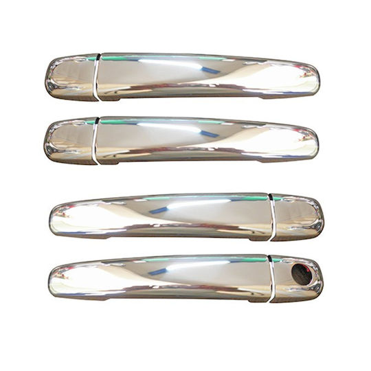 S-dizayn Exterior Car Decorative Handles Citroen C3 4pcs