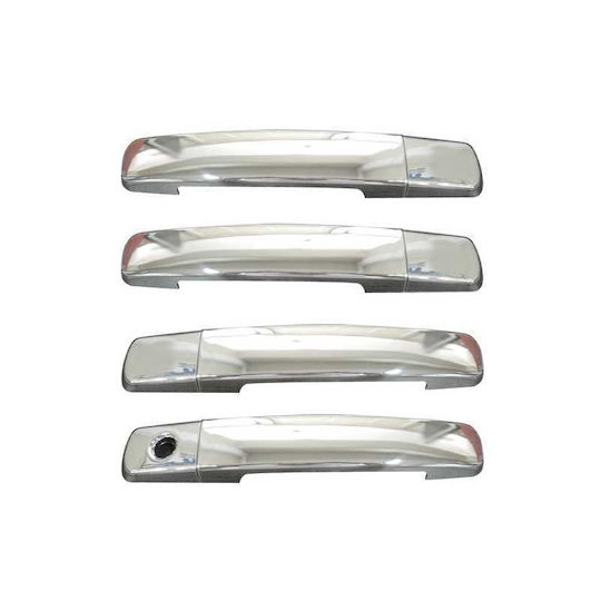 S-dizayn Exterior Car Decorative Handles Nissan Qashqai 4pcs