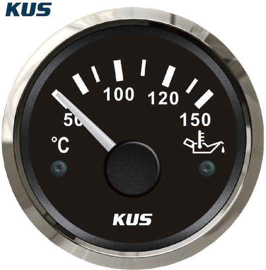 Eval Boat Oil Temperature Measurement Instrument Stainless Steel Oil Temperature Gauge