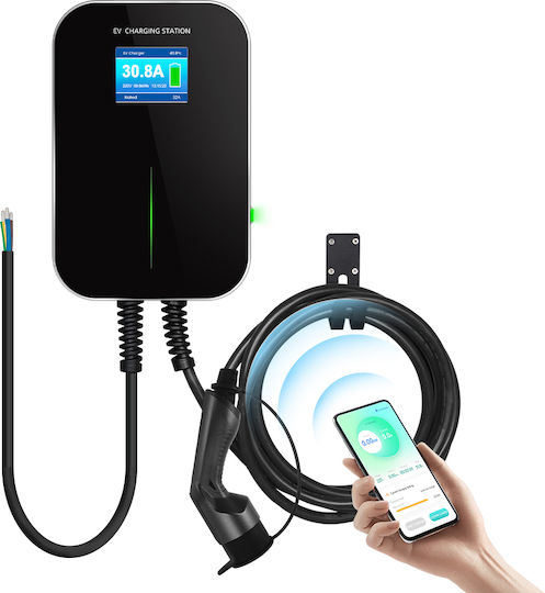 Besen BS20 Επιτοίχιος Σταθμός Φόρτισης 11kW με Ενσωματωμένο Καλώδιο Type 2 (069531)