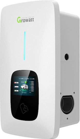 Growatt Wall Mounted 22kW Charging Station Type 2 (22AS-P-V1)