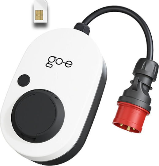 Go-e Gemini flex 2.0 Wall Mounted Three-Phase 11kW Charging Station Type 2