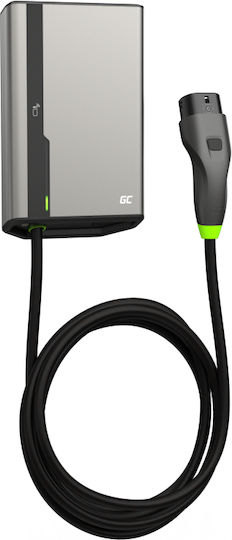 Green Cell Wall Mounted Three-Phase 22kW Charging Station with Built-in Cable Type 2 (EVGC021B2250)