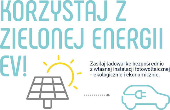 Platinet Wandmontiert Elektroauto-Ladestation 11kW Typ 2