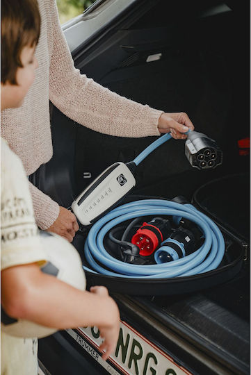 Nrgkick Portable 22kW Charging Station with Built-in Cable Type 2 (12101000)