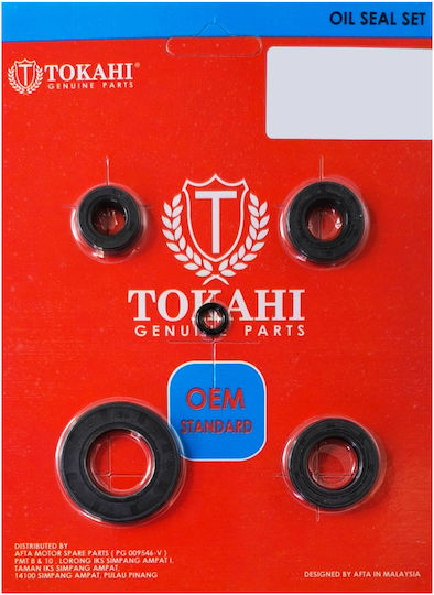 Tokahi Engine Seal Yamaha Crypton-S115 Engine Seals Tokahi