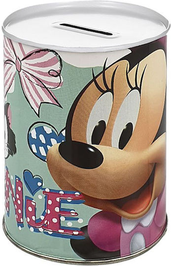 Κουμπαράς Μεταλλικός Minnie 11x8cm Disney 8435333896150 Τυχαίο--σχέδιο-επιλογή