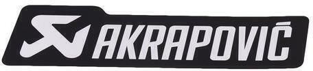 Akrapovic Sticker P-hst19al Black-Grey Piece