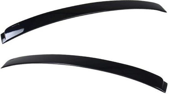 Αεροτομή Οροφής Bmw 3 E90 05-11 Piano Black Ac Look Abs Πλαστικό