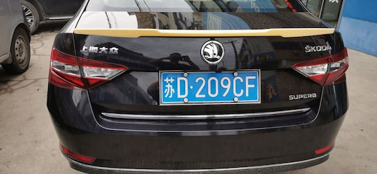 Kofferraumspoiler aus Kunststoff BMW M4 Skoda Hervorragend