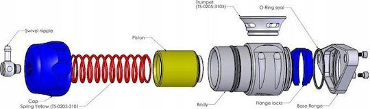 Turbosmart Blow Off Valve Subaru Wrx Forester 38mm Supersonic