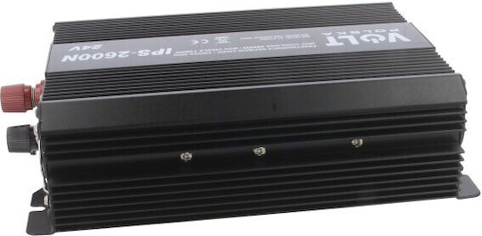 Volt Invertor Auto Modificat Sine Wave 1300W pentru Convertirea 12V DC în 230V AC