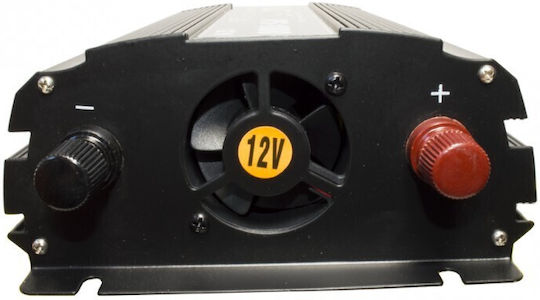 Volt Invertor Auto Modificat Sine Wave 1000W pentru Convertirea 12V DC în 230V AC