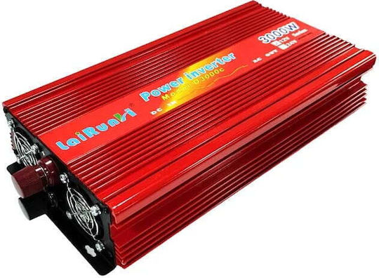 Lairunh Car Inverter 3000W for 12V DC