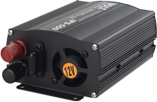 Volt Polska IPS-500 Car Inverter Modified Sinewave 500W for 12V DC
