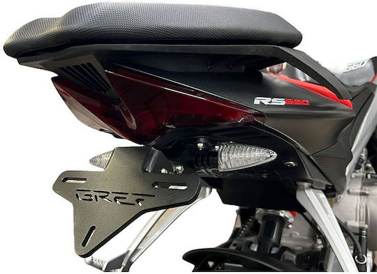 Gref Innovation Foldable Motorcycle License Plate Holder