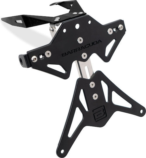 Barracuda Foldable Motorcycle License Plate Holder
