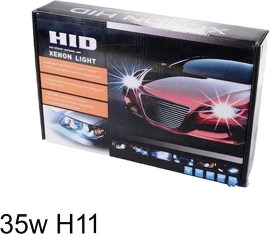 Car Xenon Kit H11 35W 12V 6000K Cold White
