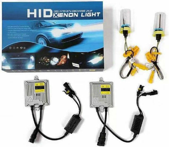 Car Xenon Kit H1 CAN Bus 55W 12V 6000K Cold White