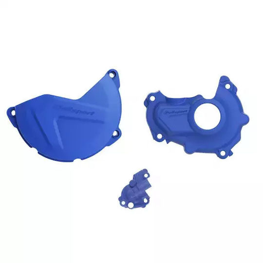 Polisport Motorcycle Engine Cover Protector Yamaha YZ450F Blue