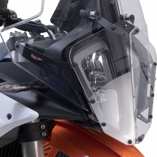 SW-Motech Протектор за фар на мотоциклет KTM 890 Приключенска R / 890 Приключение Черен