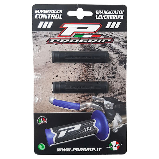 ProGrip Motorradhebelprotektoren Schwarz